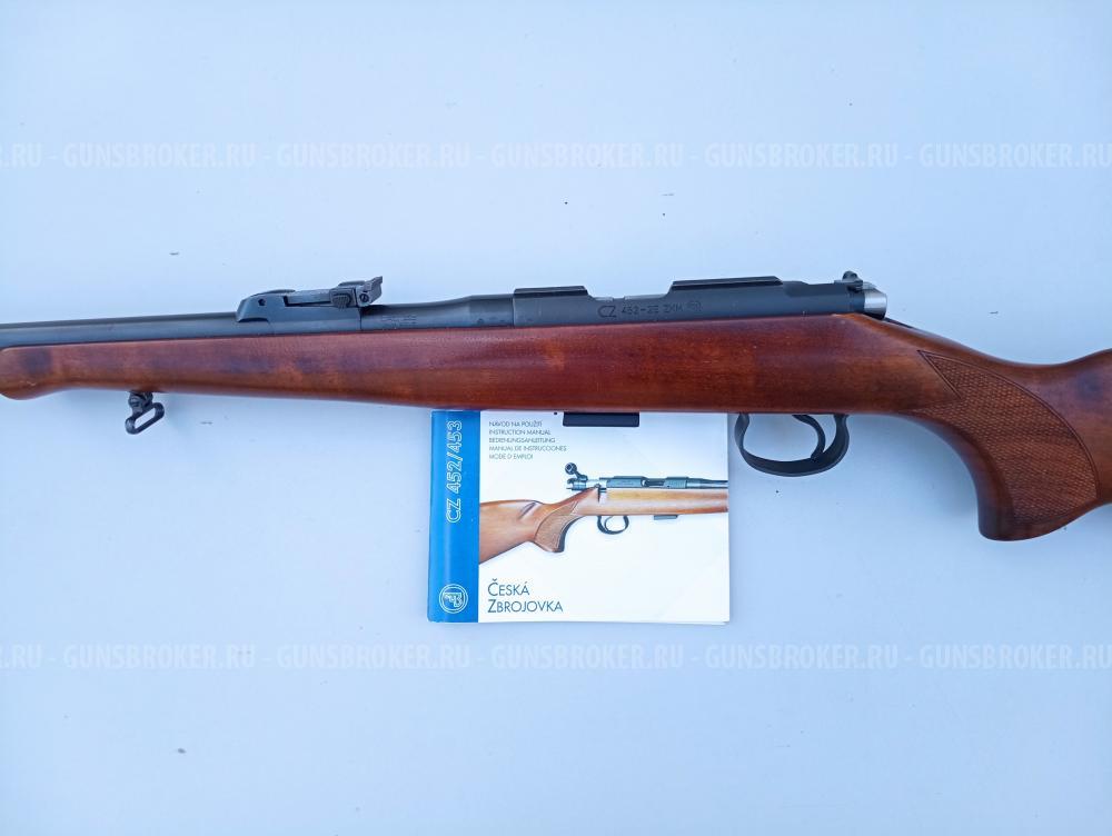 CZ 452-2E ZKM Lux кал. .22LR