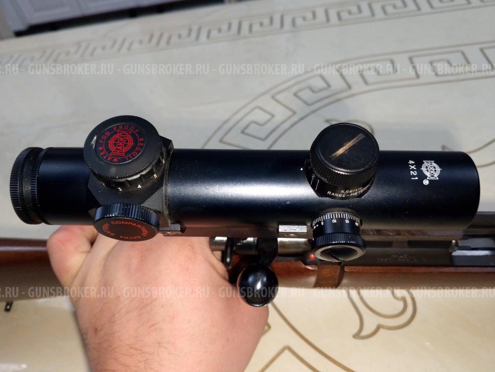 CZ 452-2E ZKM люкс 22l