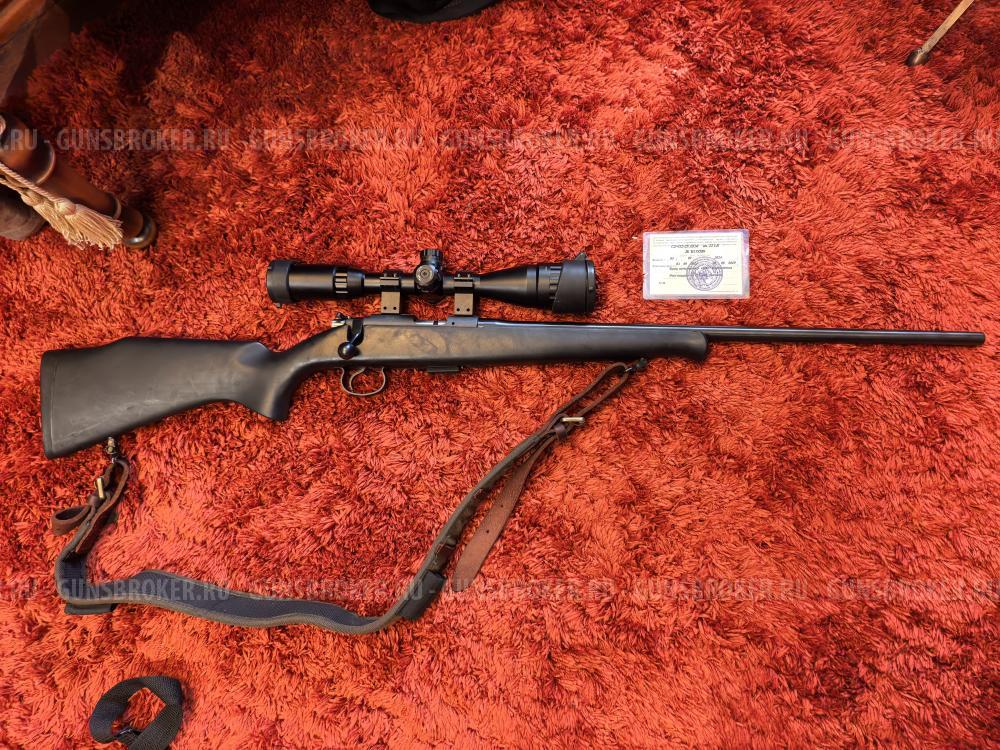 CZ 452-2E ZKM с оптическим прицелом