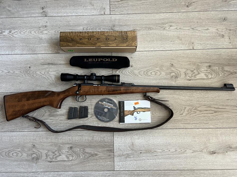 CZ-452-2E-ZKM-Standart, кал.22WMR