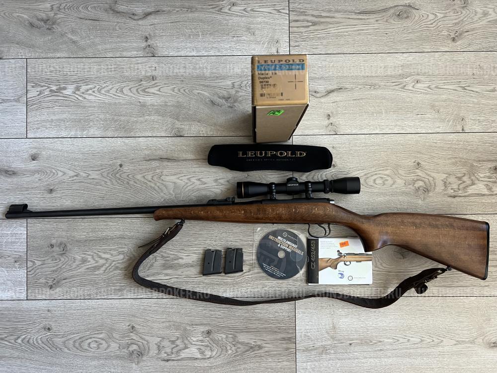 CZ-452-2E-ZKM-Standart, кал.22WMR