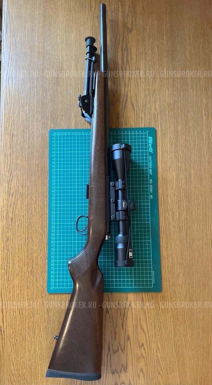 CZ 452-2E ZKM VARMINT 22LR