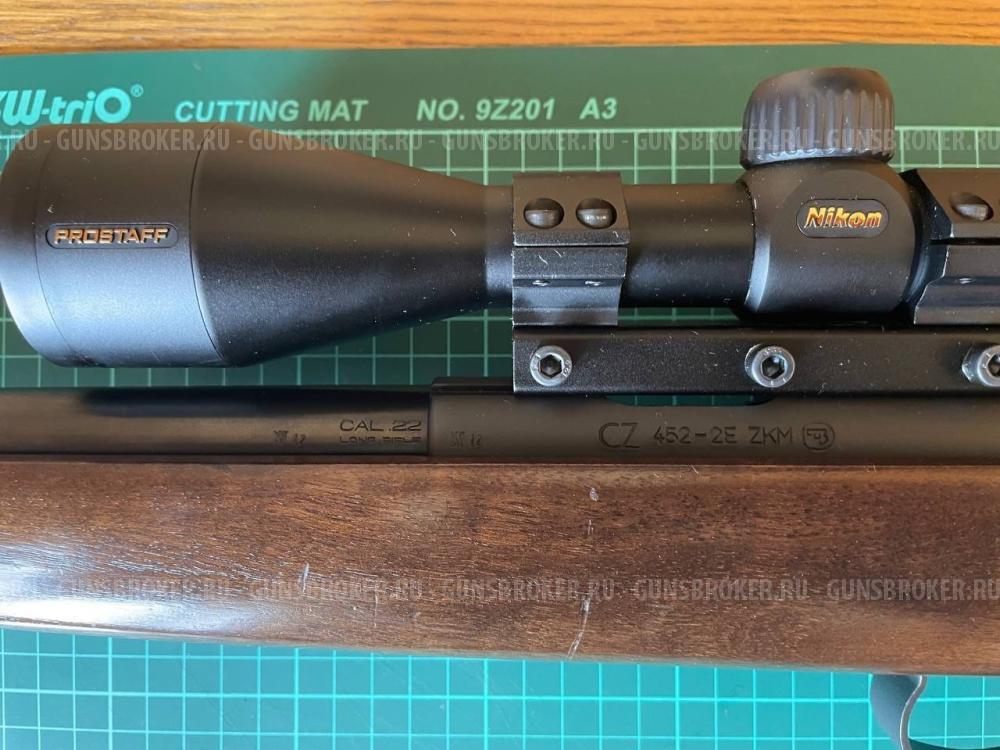 CZ 452-2E ZKM VARMINT 22LR