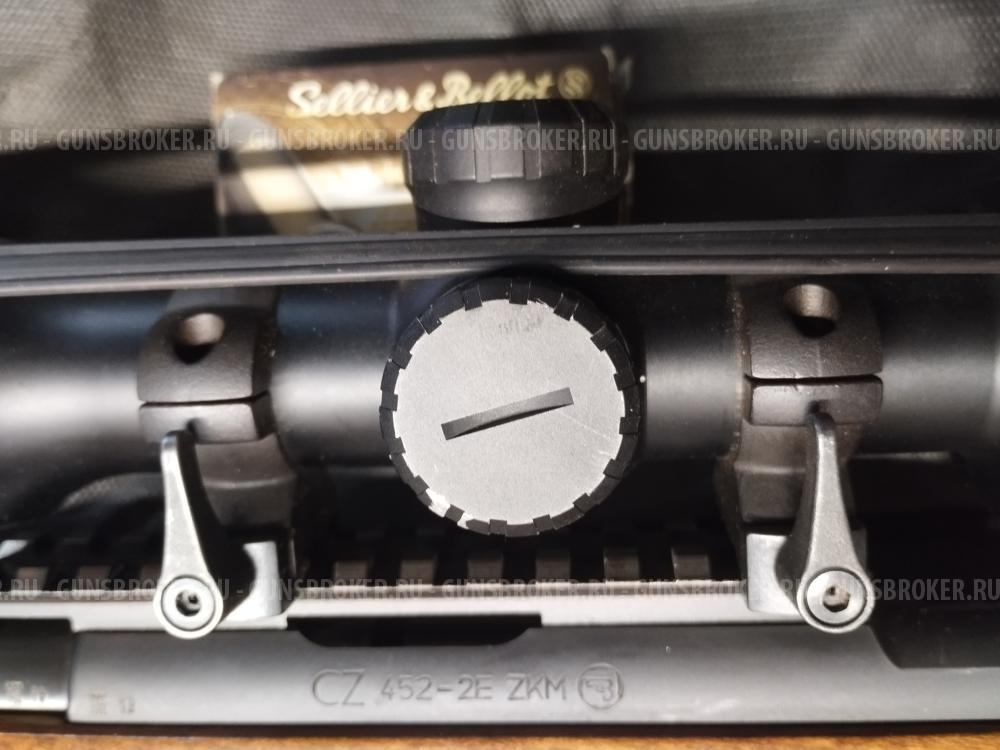 Cz 452 2e zkm