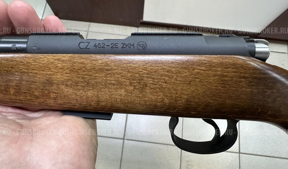 CZ 452-2E ZKM