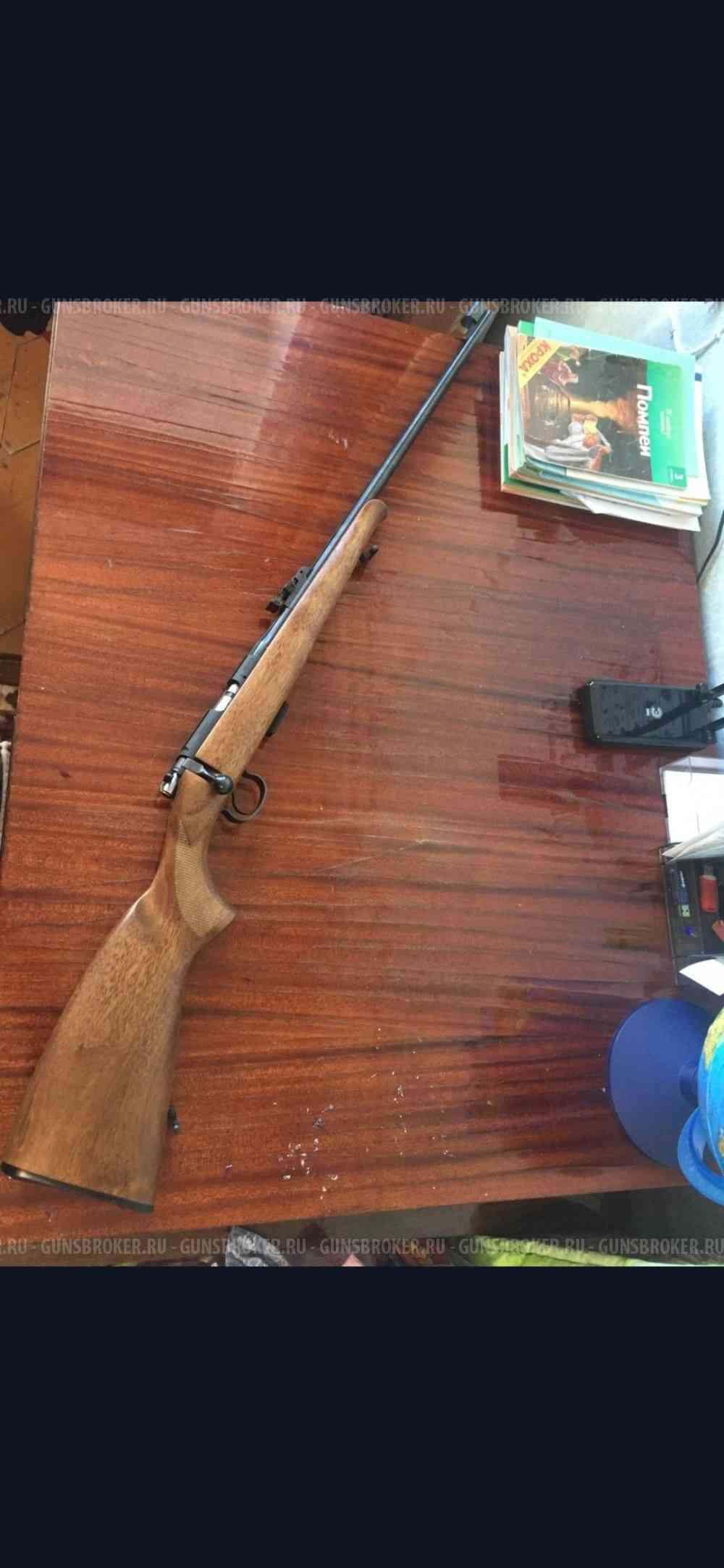 CZ 452 LUX, кал.22 LR, 5-ти зарядный