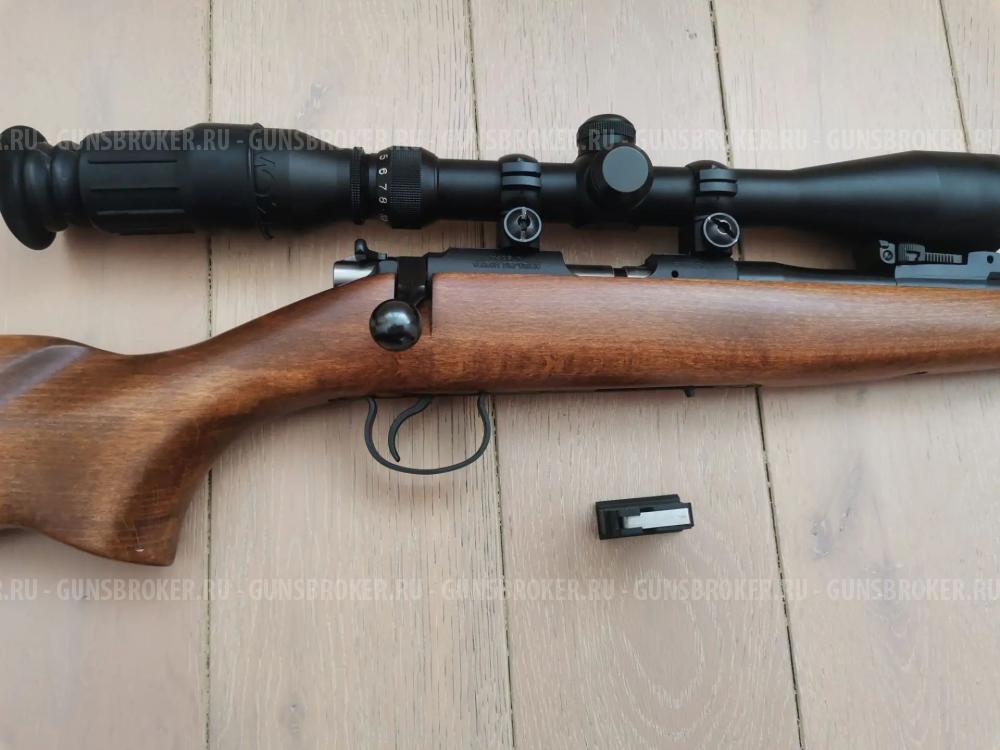 CZ 452 мелкашка калибр 22