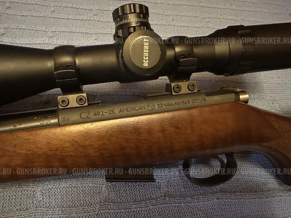 CZ 452 Warmind 22 wmr