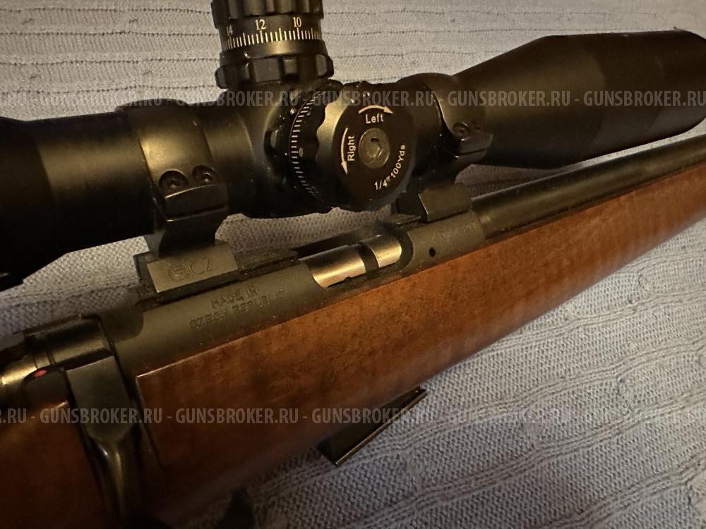 CZ 452 Warmind 22 wmr
