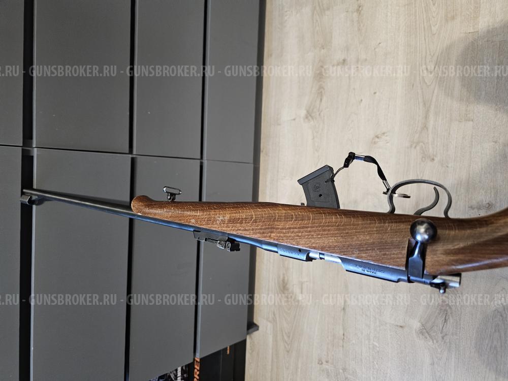 CZ-452 ZKM 22lr мелкашка