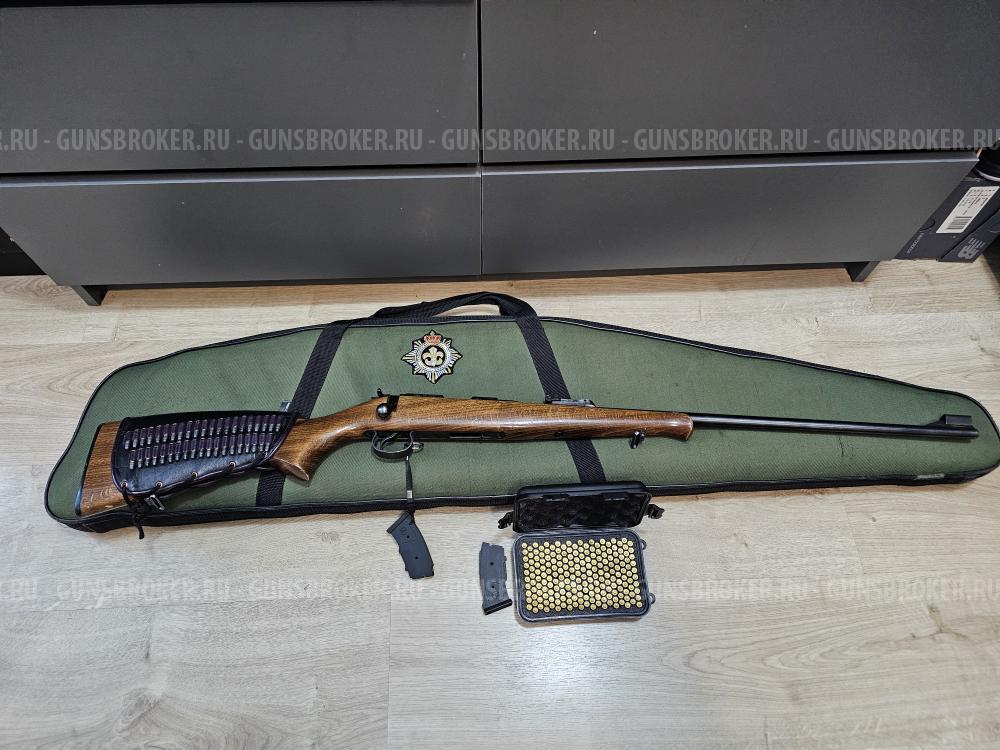 CZ-452 ZKM 22lr мелкашка