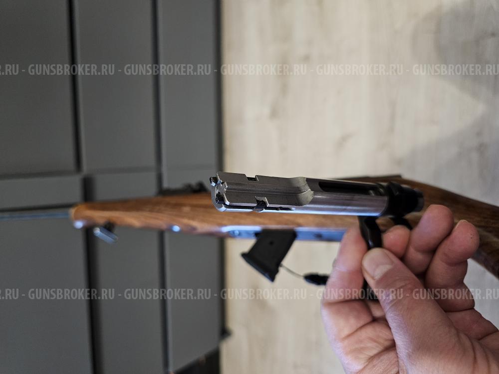 CZ-452 ZKM 22lr мелкашка