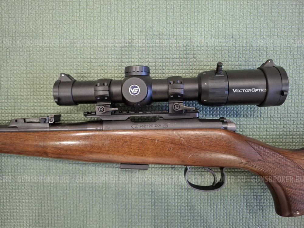 Cz 452 zkm 22lr