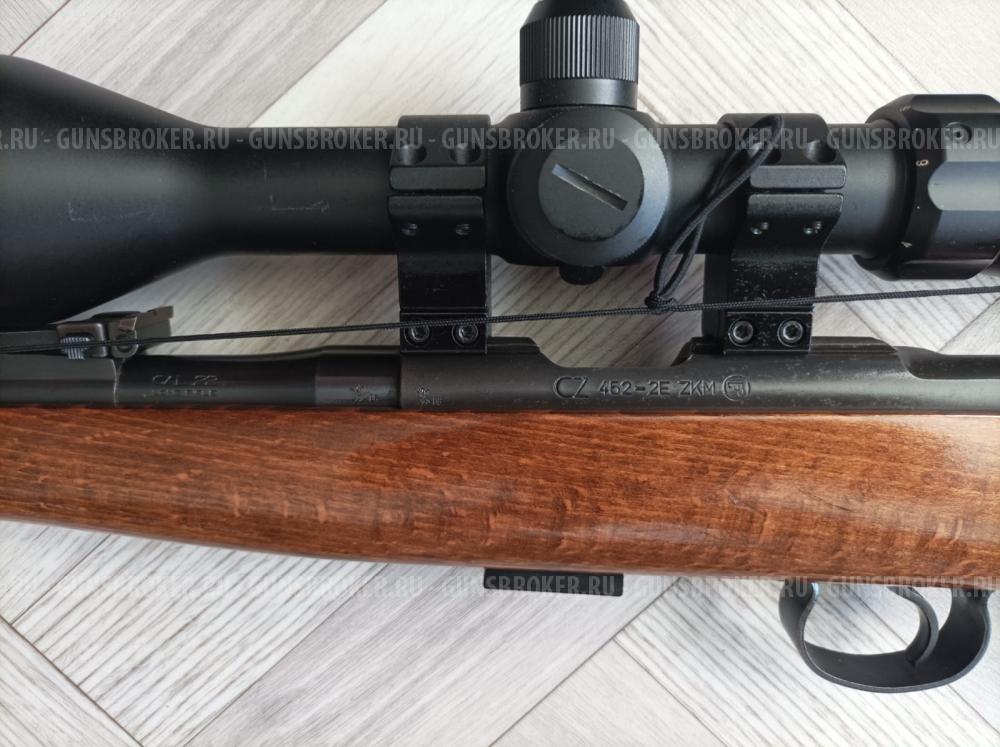 CZ 452 ZKM 22lr