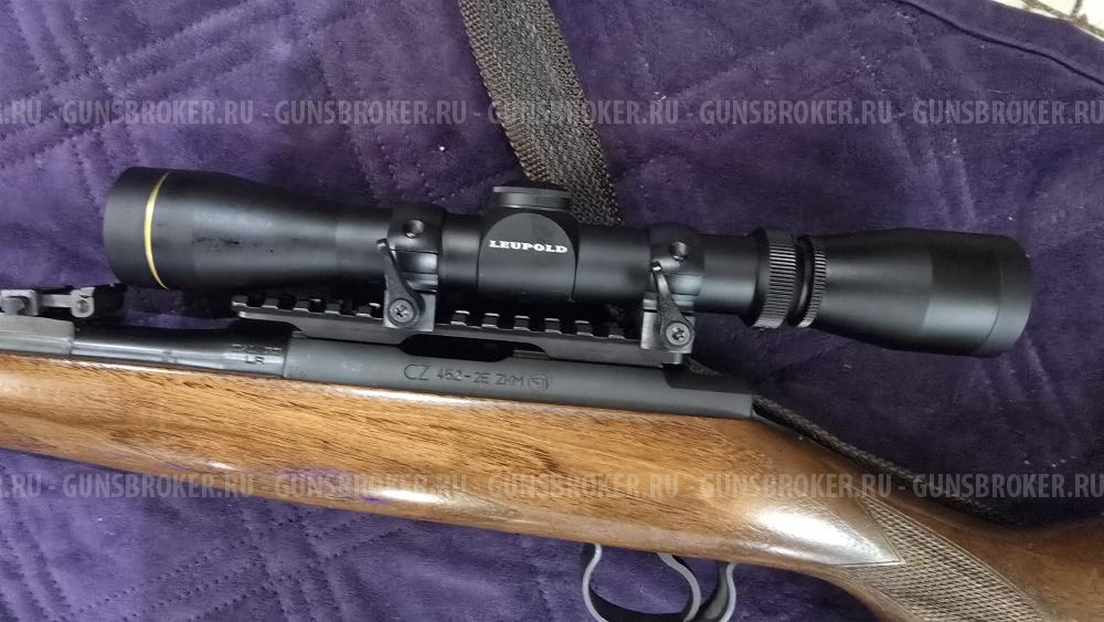 CZ 452 Zkm-2e lux + много бонусов