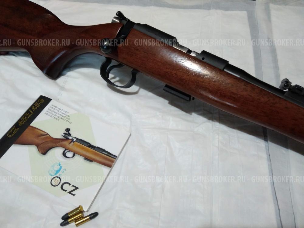 CZ 452 ZKM LUX 22LR