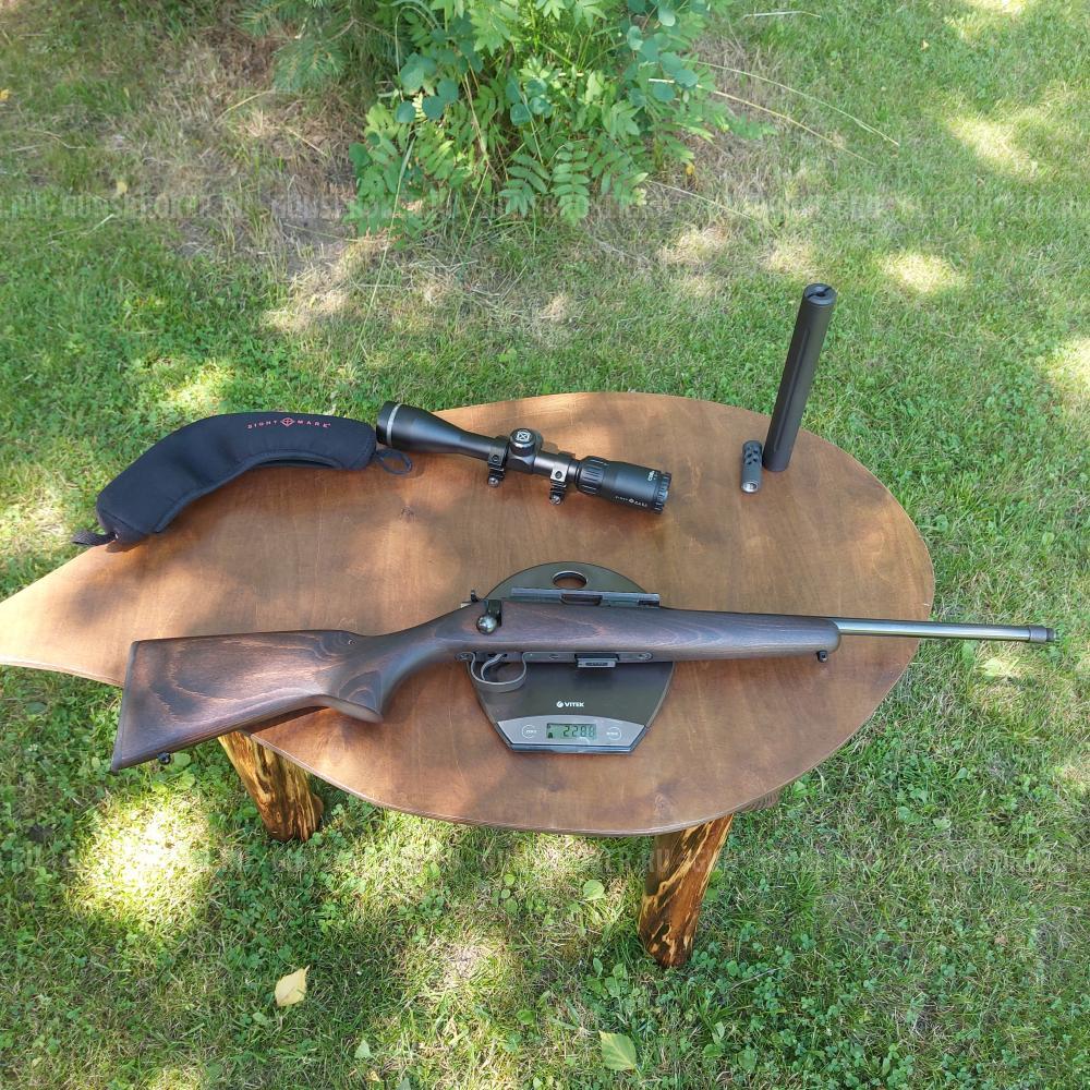 CZ 452 ZKM Scout