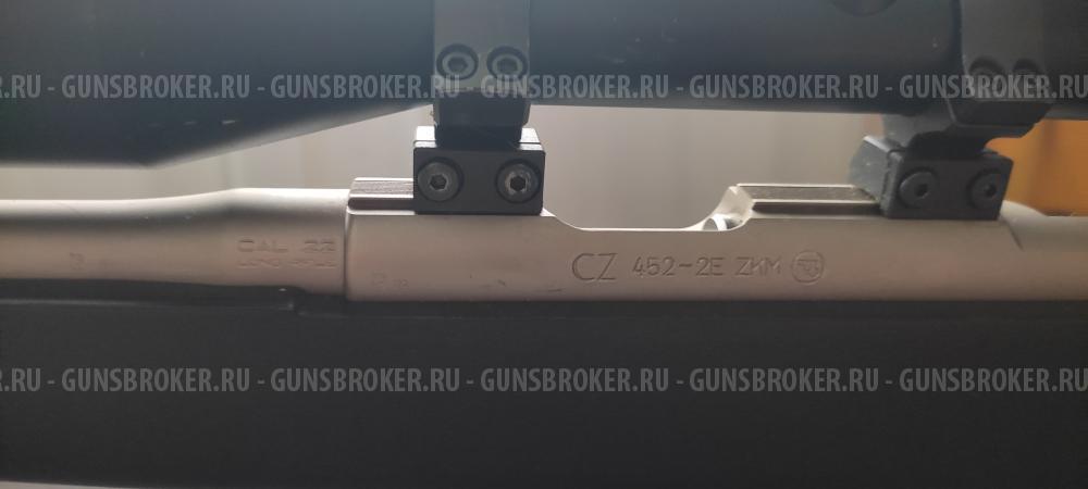 CZ-452 zkm Steel 22lr