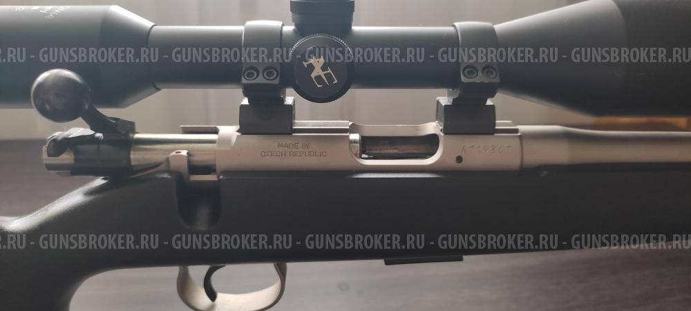 CZ-452 zkm Steel 22lr