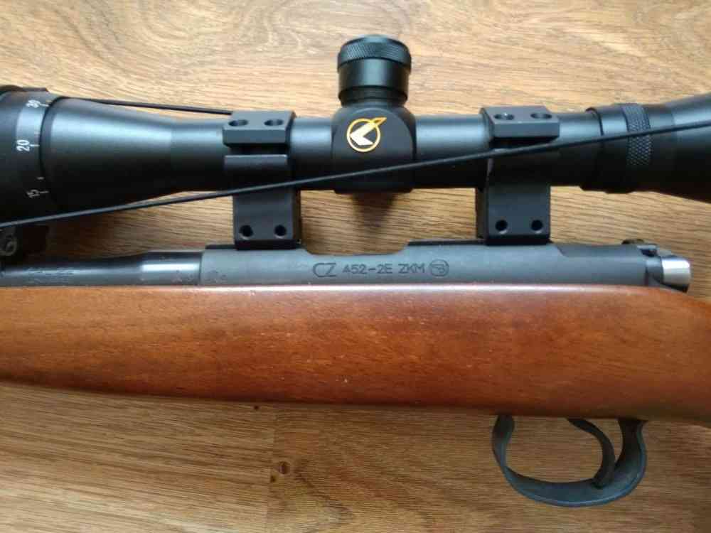 CZ-ZKM- 452 LR