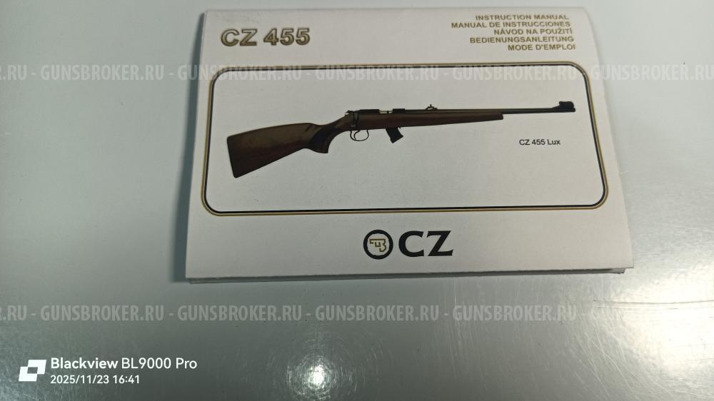 CZ 455 22 LR