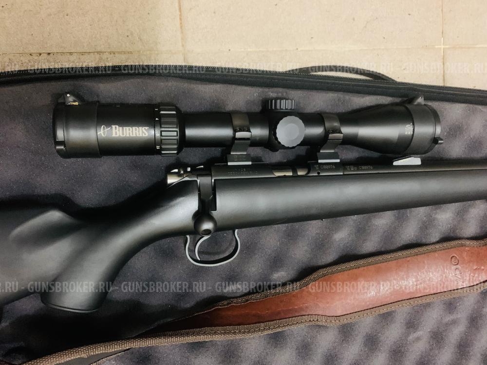 CZ 455 22LR 2017 года выпуска