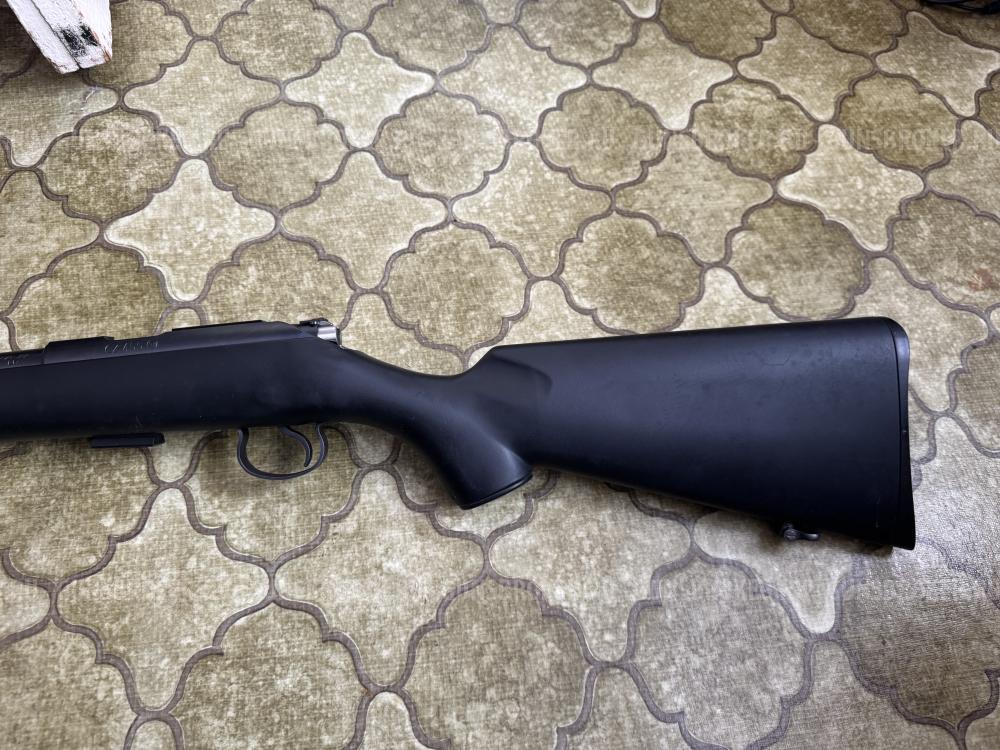 CZ 455 22LR Sintetic