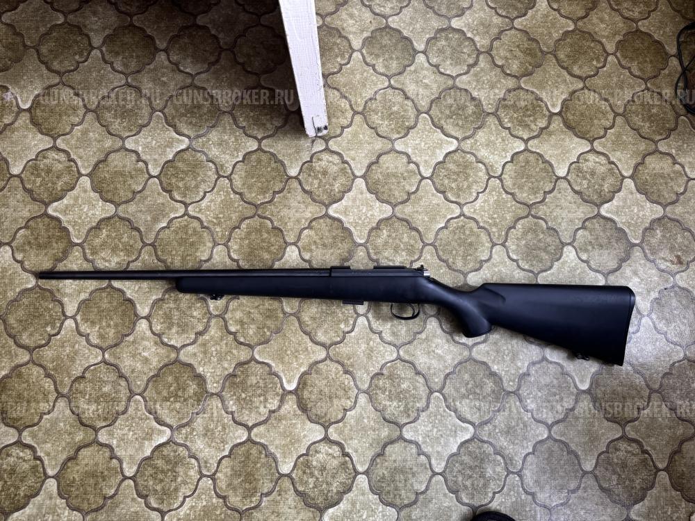 CZ 455 22LR Sintetic