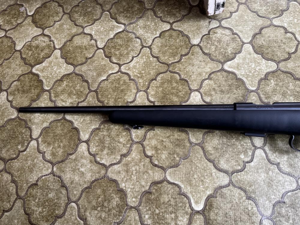 CZ 455 22LR Sintetic