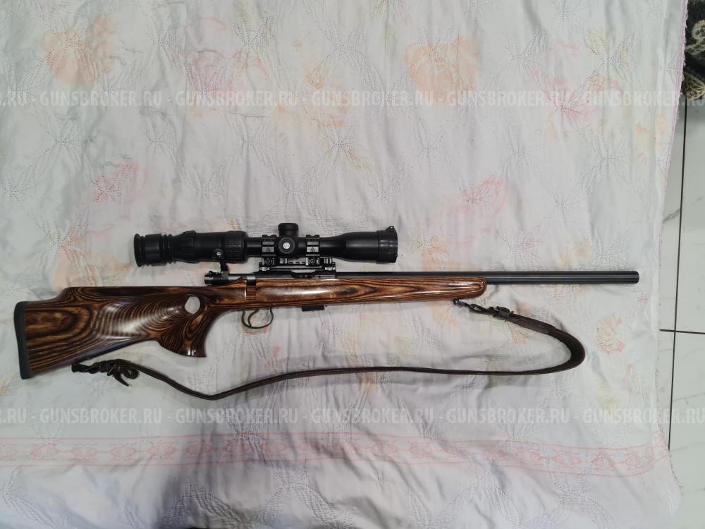 CZ 455 22LR Thumbhole