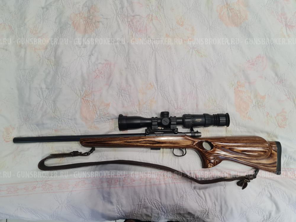 CZ 455 22LR Thumbhole