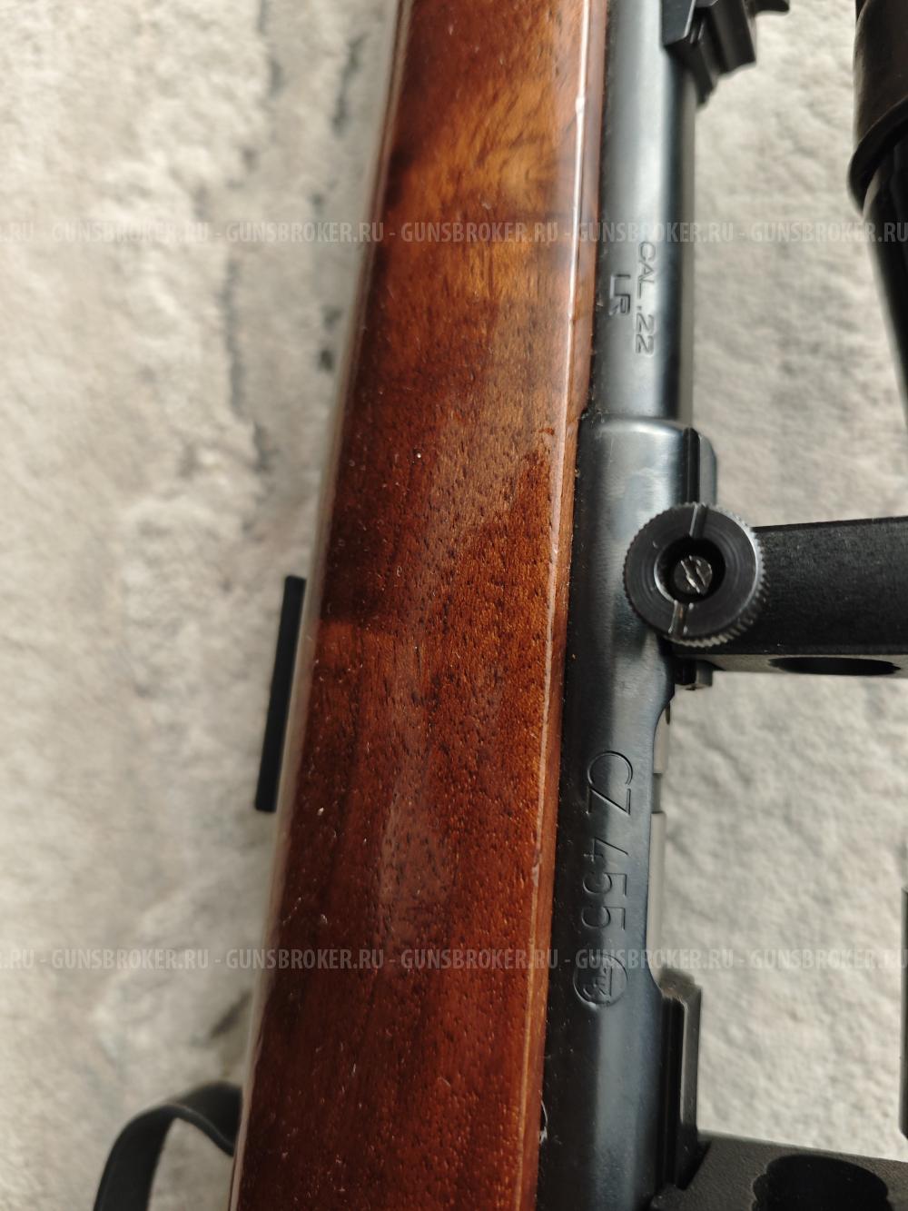 CZ 455 lux 22lr 