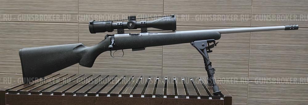 CZ 455 22WMR Stainless