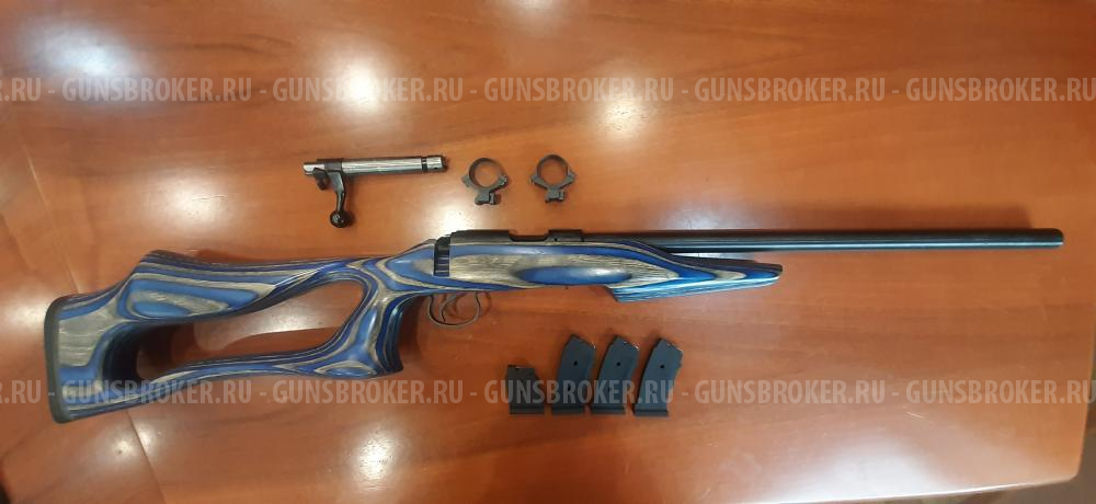 CZ-455 EVOLUTION VARMINT, кл. 22lr