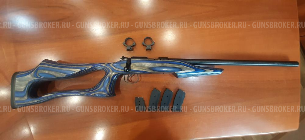 CZ-455 EVOLUTION VARMINT, кл. 22lr