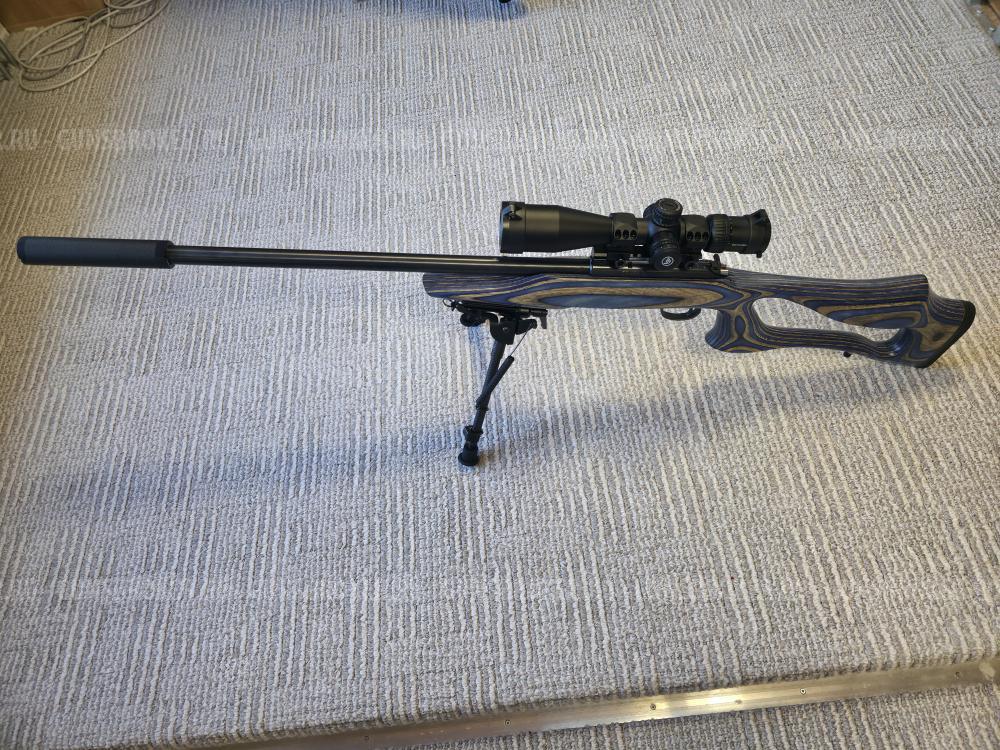 CZ-455 Forest Edition, 22 lr