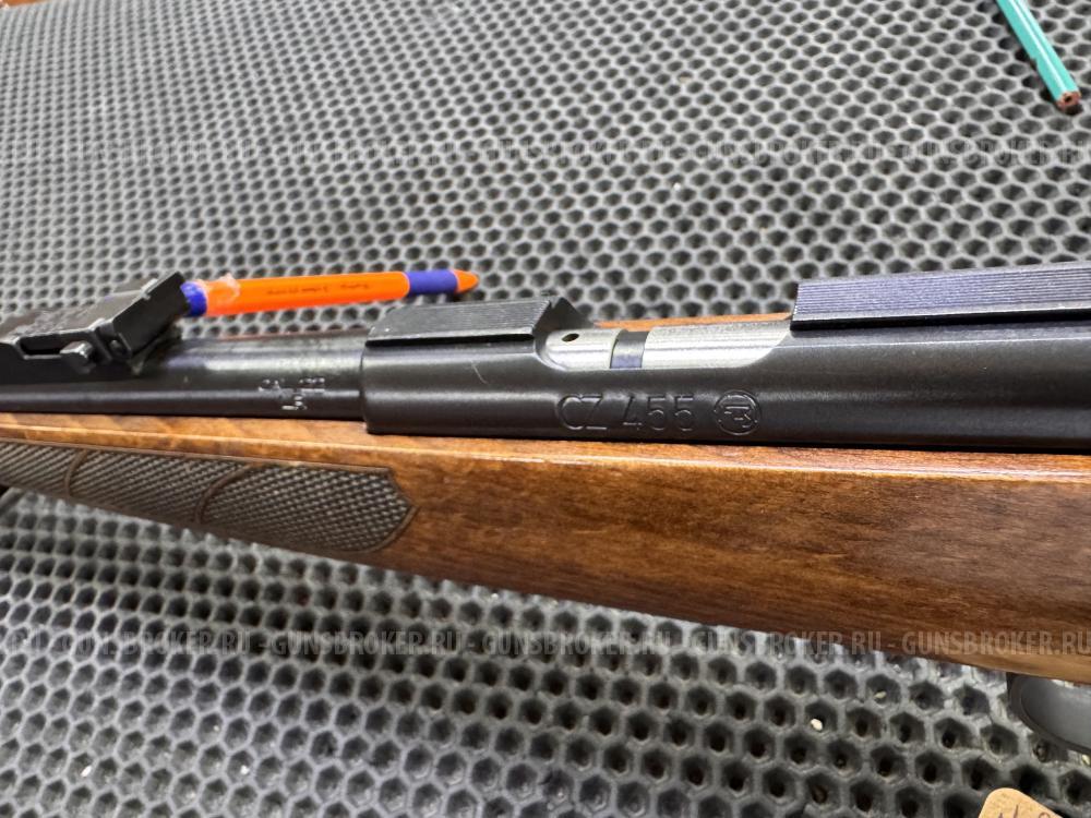 CZ 455 Forest Edition 22 LR
