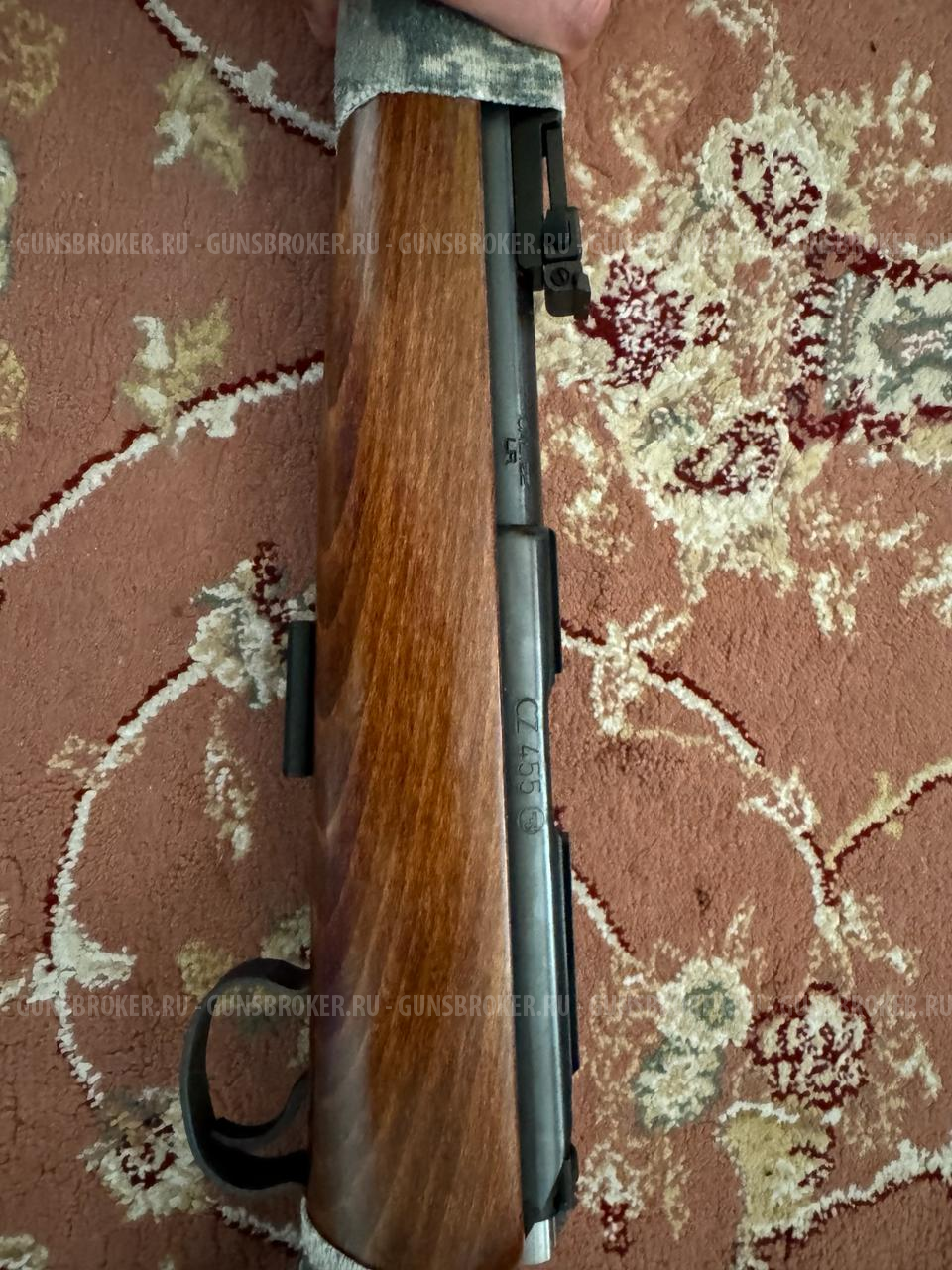 CZ 455 Forest edition 22lr