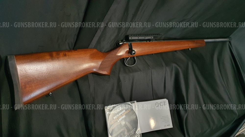 CZ-455, кал.22LR ДТК