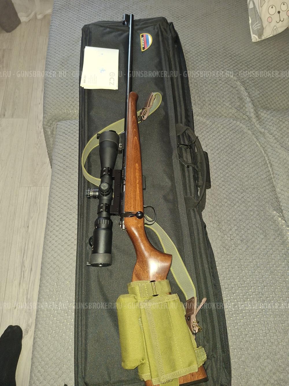 CZ-455 калибр 22lr Forest Edition