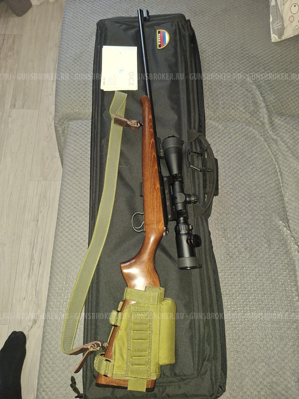 CZ-455 калибр 22lr Forest Edition
