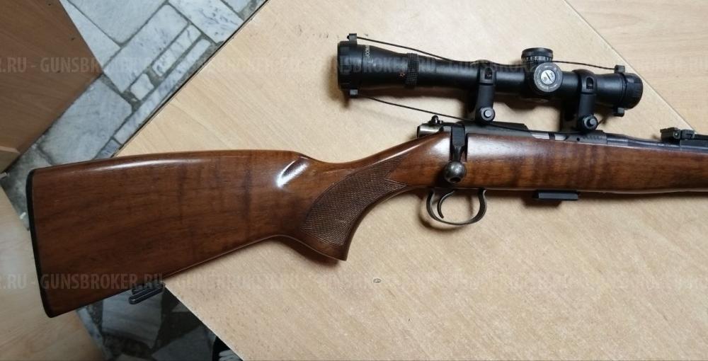 CZ-452-2Е калибр 22LR с прицелом