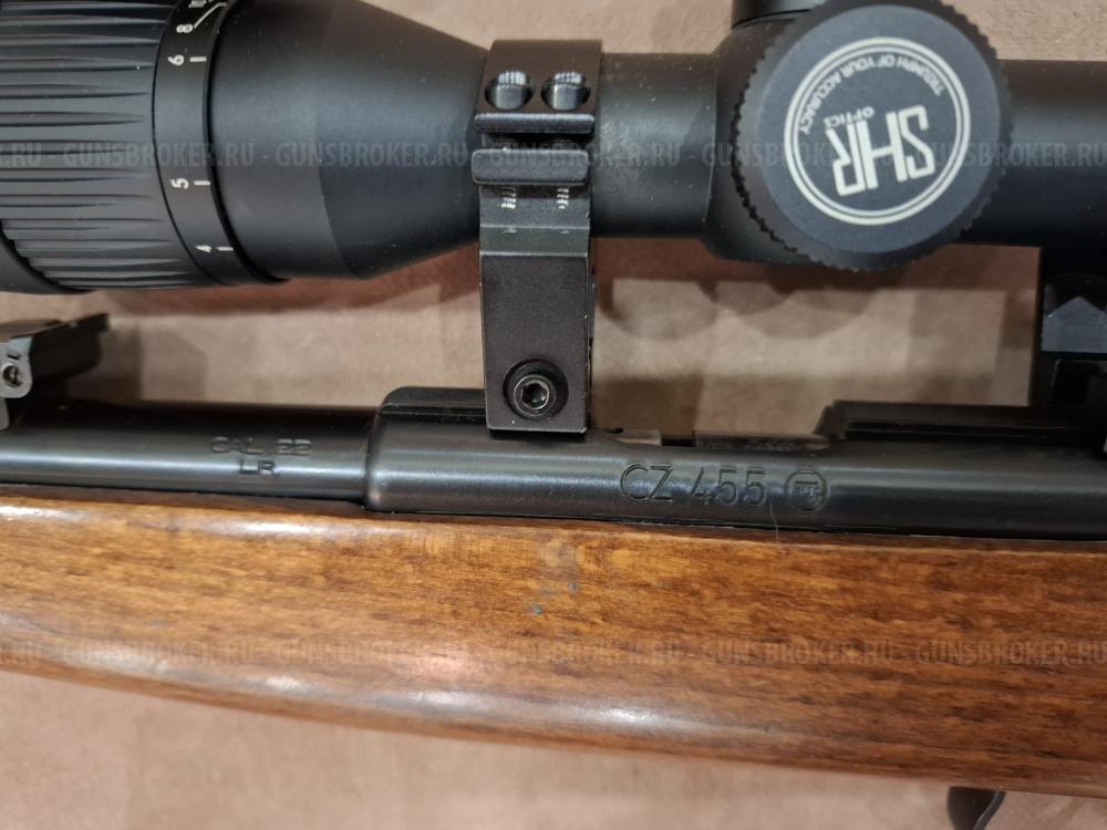 CZ 455 Forest калибр 22LR