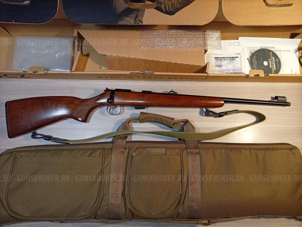 CZ 455 LUX 22 LR Muzzle Thread