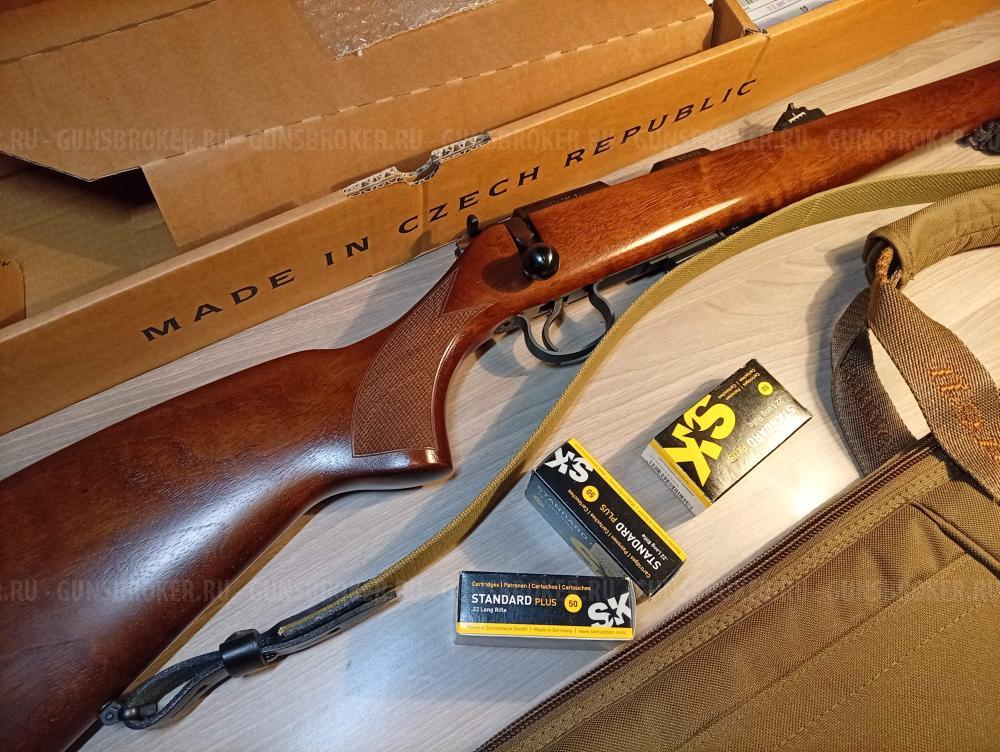 CZ 455 LUX 22 LR Muzzle Thread