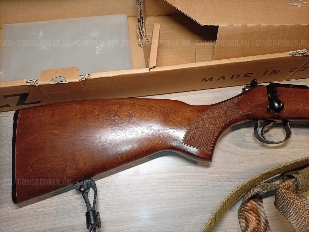 CZ 455 LUX 22 LR Muzzle Thread