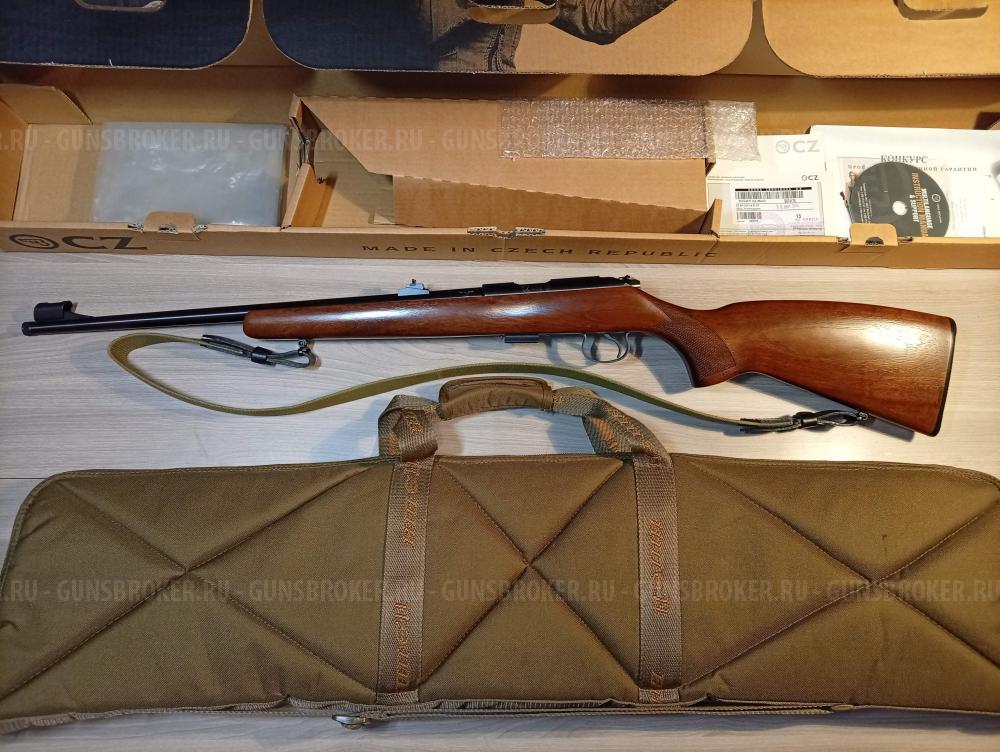 CZ 455 LUX 22 LR Muzzle Thread