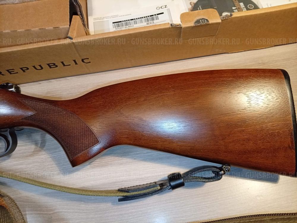 CZ 455 LUX 22 LR Muzzle Thread