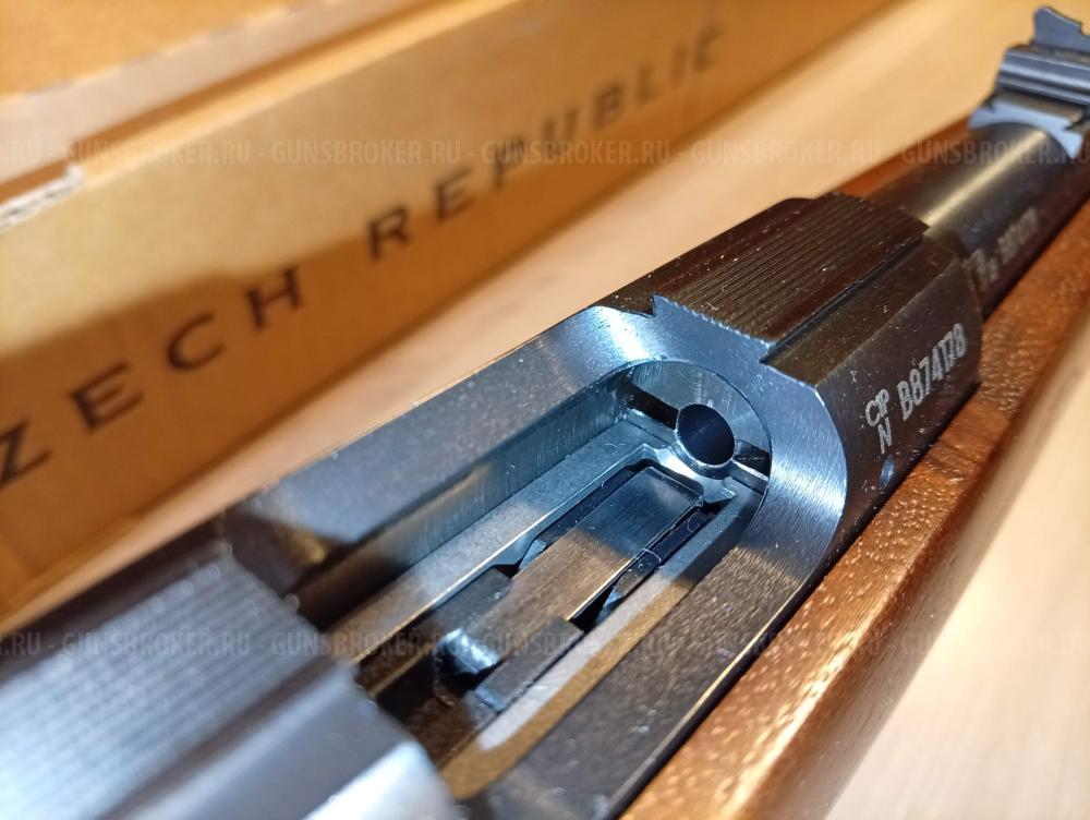 CZ 455 LUX 22 LR Muzzle Thread