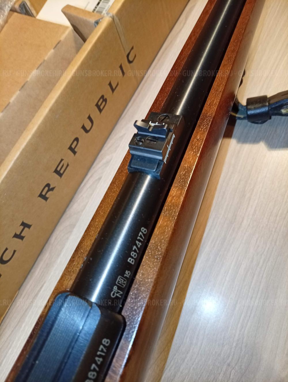 CZ 455 LUX 22 LR Muzzle Thread